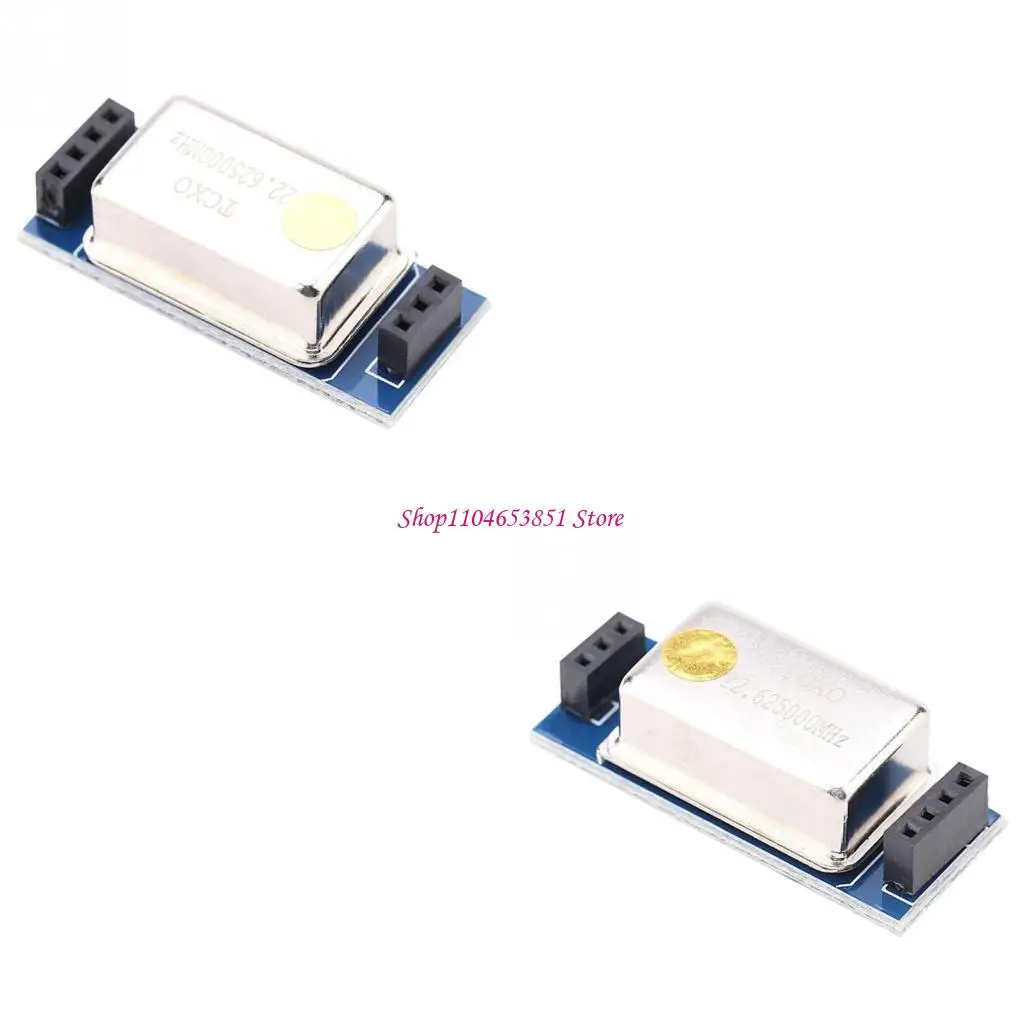 

Reliable TCXO 9 Temperature-Compensated Crystal Module for FT 817/857/897 Communication Stability
