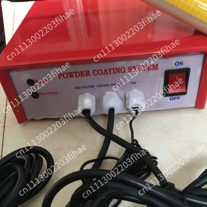 Hot sale PC03-2 Portable Powder Coating System Painting Machine Coating Electrostatic Spraying Machine 2 stage Adjustable