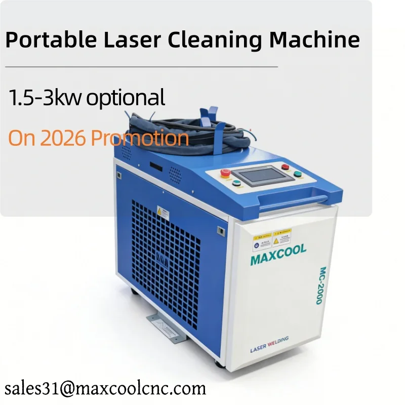 

2026 Best Price Graffiti Laser Cleaner Metal Oxide Layer Remover Coatings Paint Stripping Tools 1.5kw 2kw 3kw 6kw