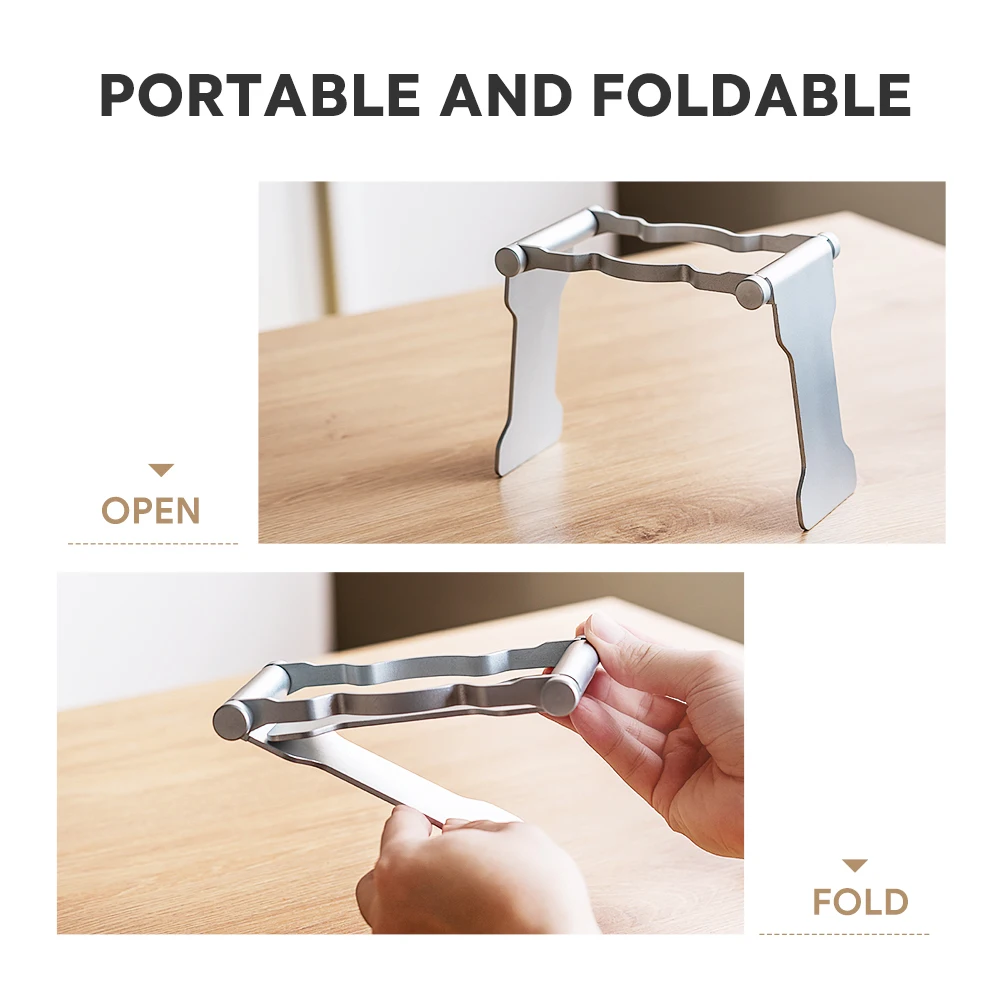 Foldable Coffee Drip Holder Aluminum Alloy Support Stand For Wireless Electric Portable Espresso Coffee Machine Accessories