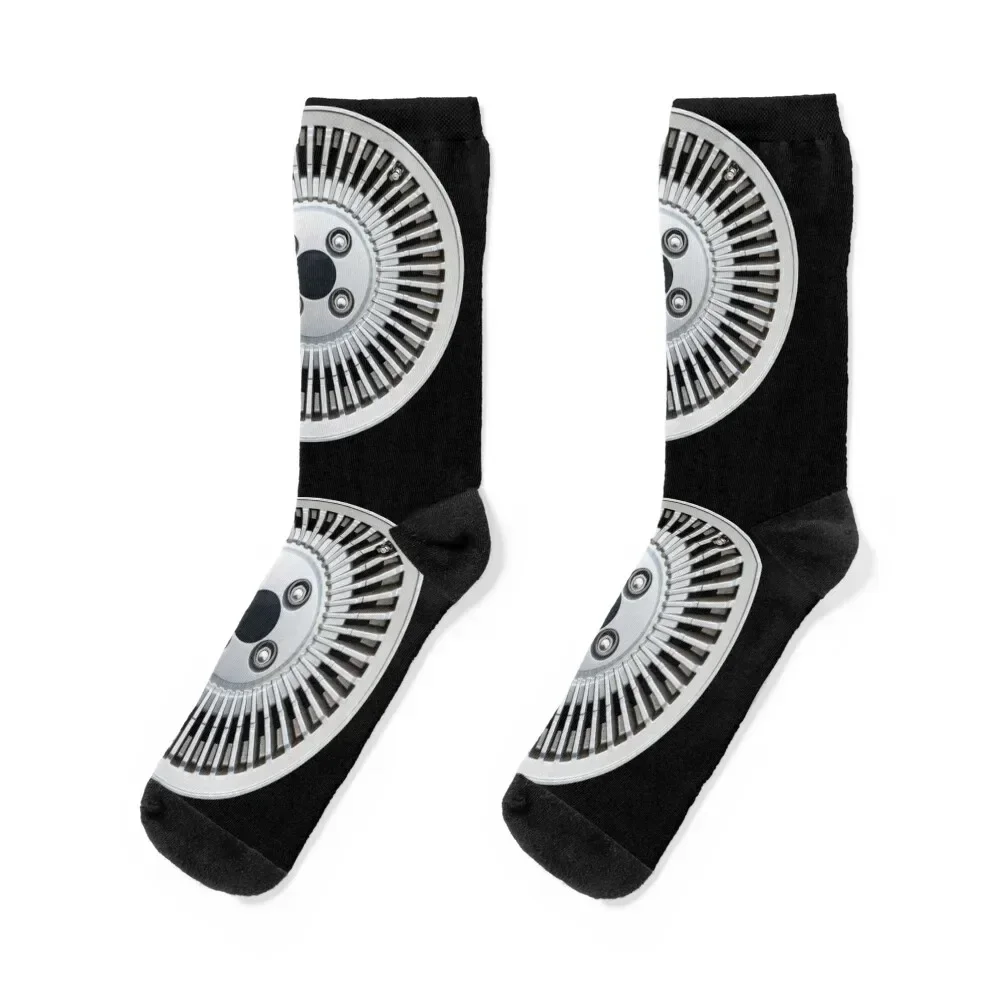 

DeLorean DMC 12 Turbo Rims Socks Hiking boots Novelties designer brand colored Man Socks Women's