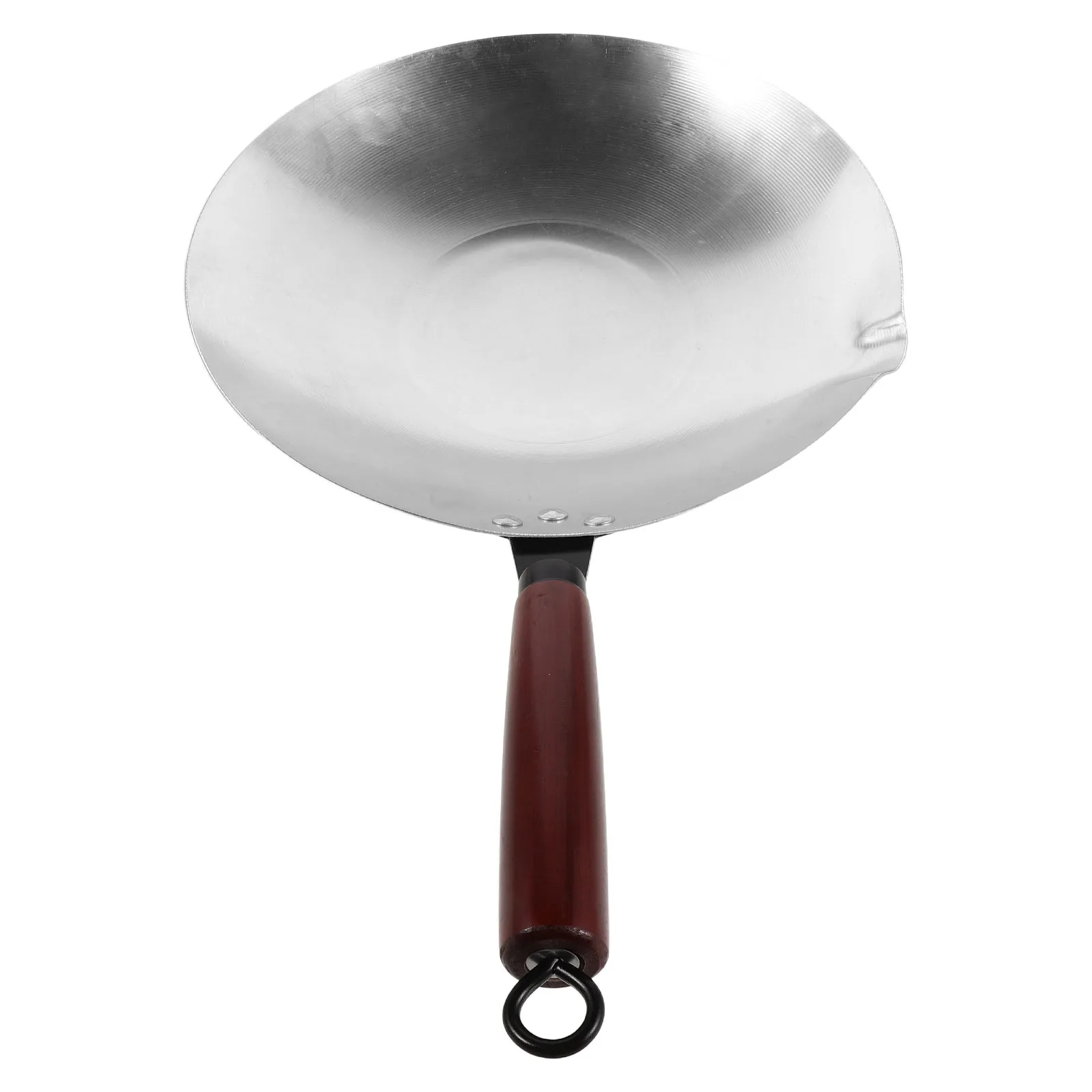 Aluminum Alloy Sugar Melting Pot with Heat-Resistant Handle, Pour Spout for Tanghulu, Candy & Syrup Making