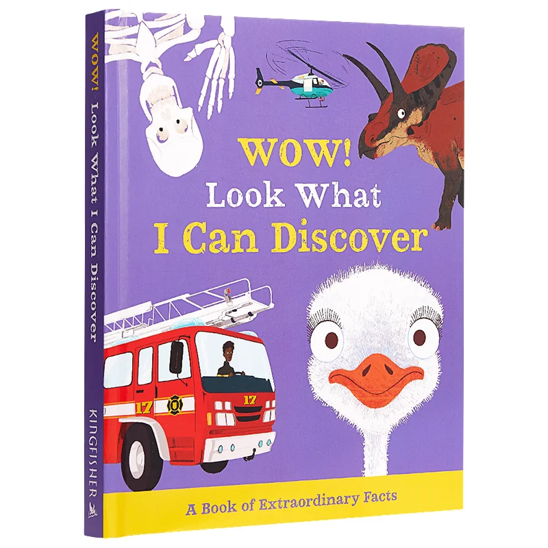 

WOW Look What I Can Discover Kingfisher Kingfisher Publishing 9780753477526 Book