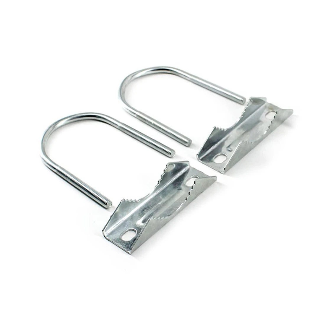 เสาอากาศเสาแคลมป์ U-Bolts สําหรับแฮม UHF VHF CB Cellular Trucker เสาอากาศ, เสาอากาศ Mount Bracket สําหรับ N หญิงประเภท