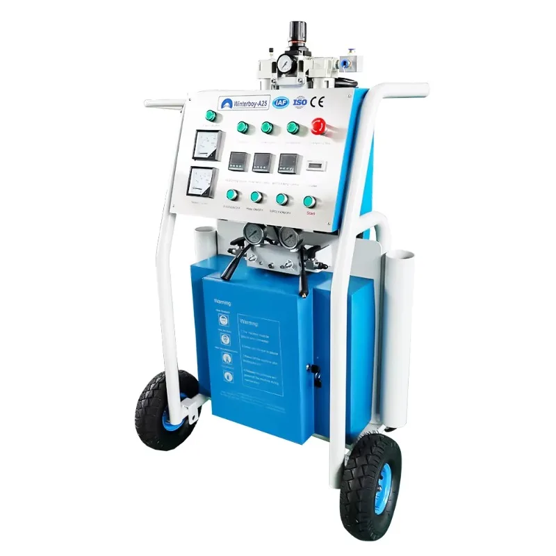 YG Customized Foam Spray Machine For Polyurea Used For Waterproof Anti Corrosion A25