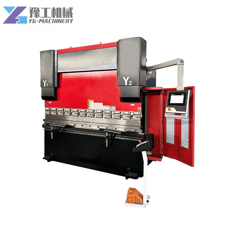 YG 100Ton 4 Axis Smart Full Servo Electric Ball Screw Metal Press Brake for Sale