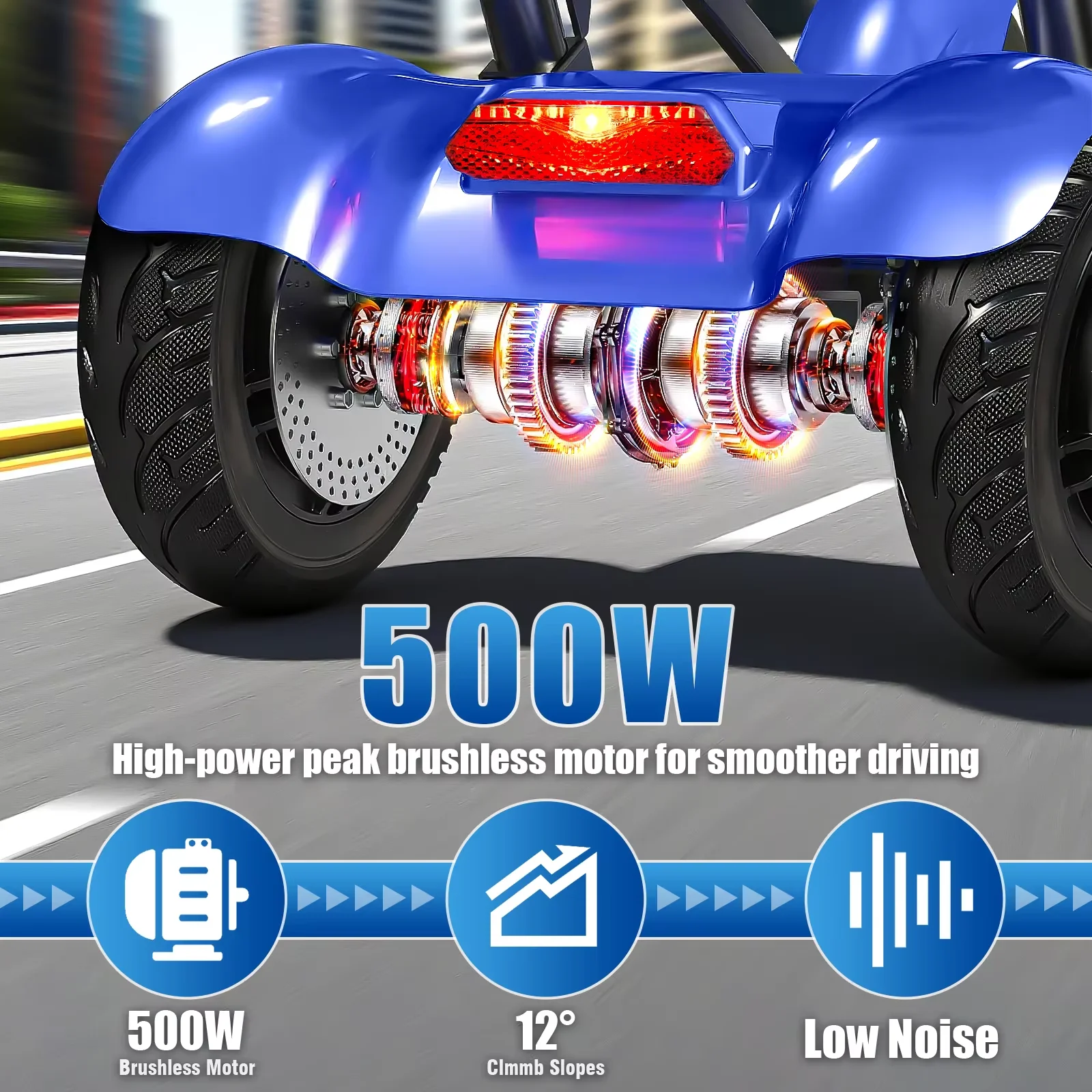 Thumbnail 2 - #9 Cheap Mobility Scooters Worth Buying