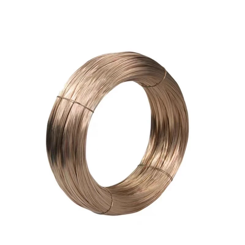 Beryllium Copper Spring Wire C17200 0.3mm 0.4mm 0.5mm 0.6mm 0.7mm 0.8mm 1mm 1.2mm 1.5mm 2mm