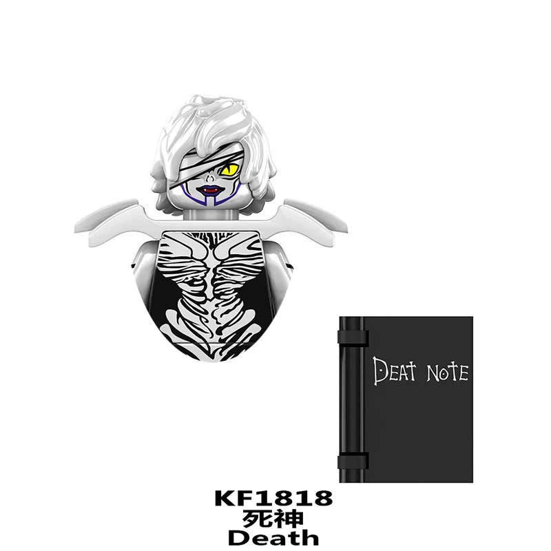 Halloween New Bricks Building Blocks Terrifier Death Megan Mini Figures Minifigures Toys Bricks Gifts For Children Adults - view 3