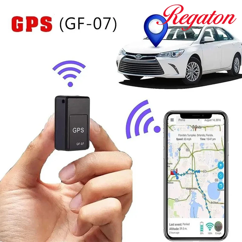 Mini Rastreador GPS Regaton GPS para