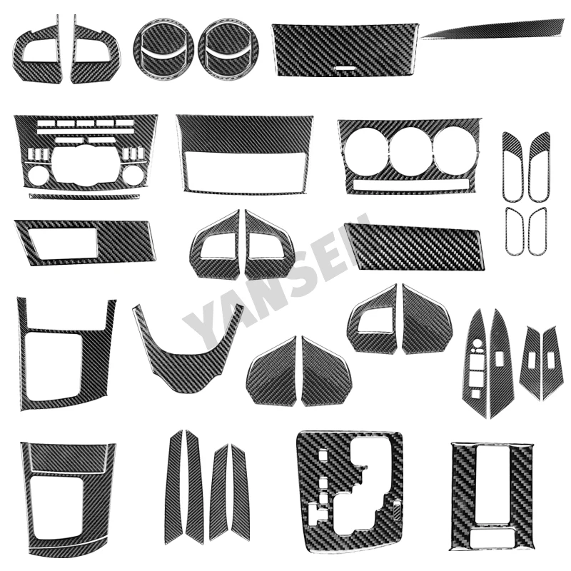 

Car Fiber Center Console Windows Control Shift Trim For Mazda 3 Axela 2010 2011 2012 2013 Car Interior Accessories