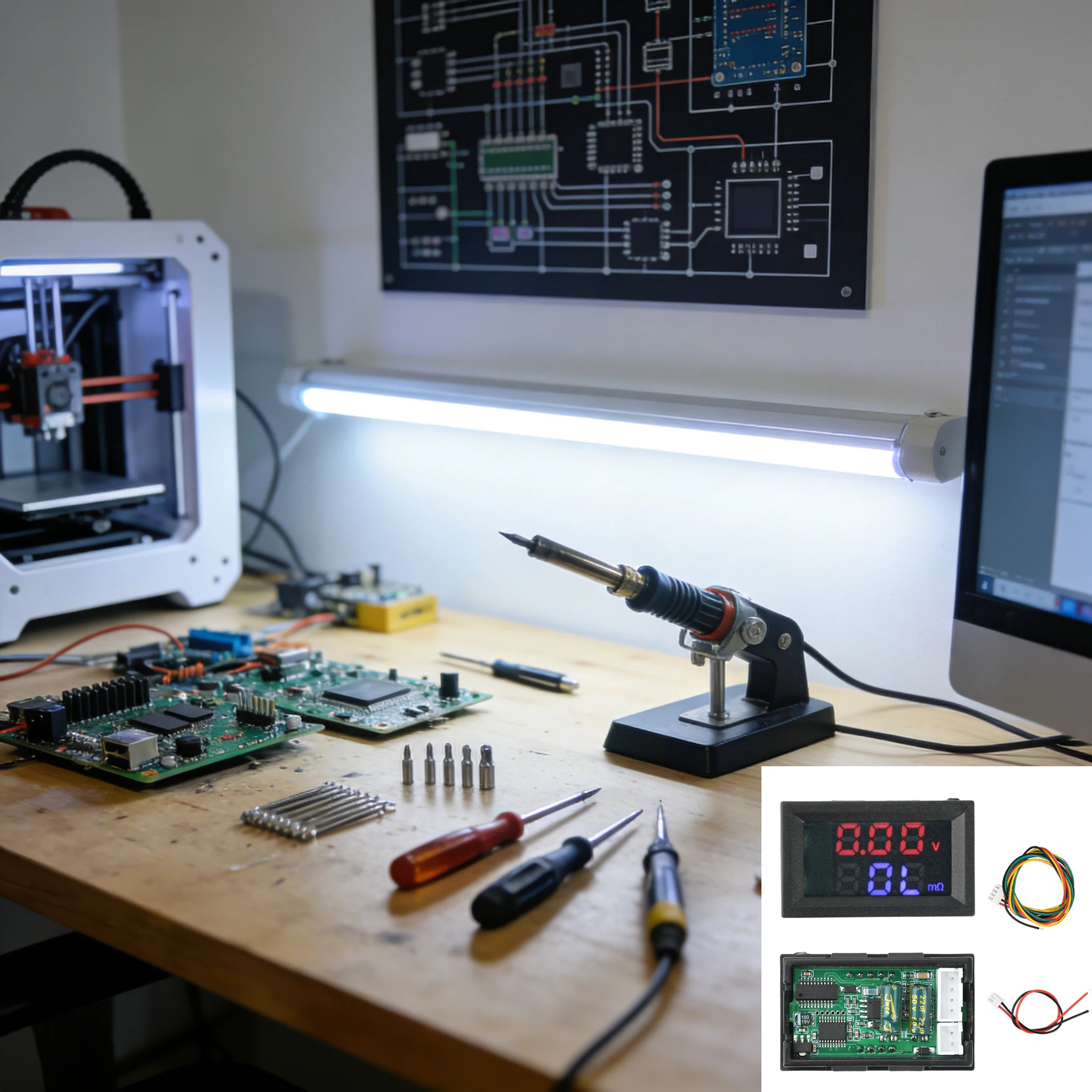 Dc 4-12V VR452 Inte…