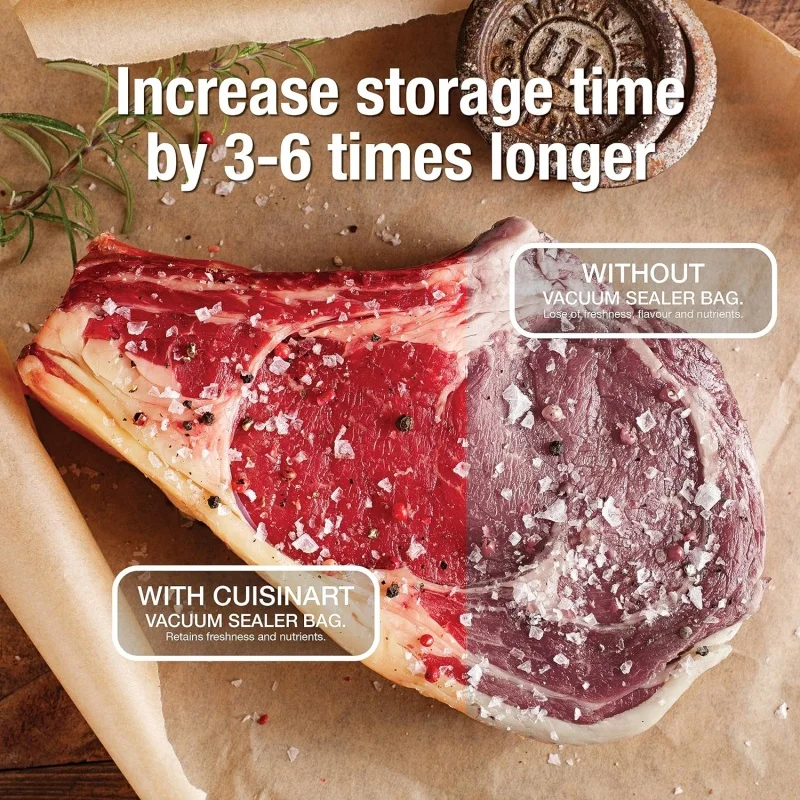 Сумка для вакуумного упаковщика пищевых продуктов Sous Vide Food Saver, вакуумные пакеты, кухонные аксессуары для хранения свежести, сумка для хранения мяса, без BPA