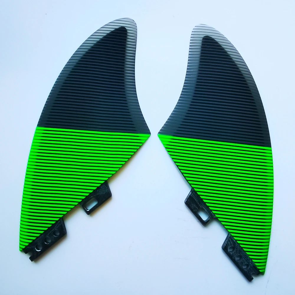 Twin Keel Surfboard Fin Fiberglass