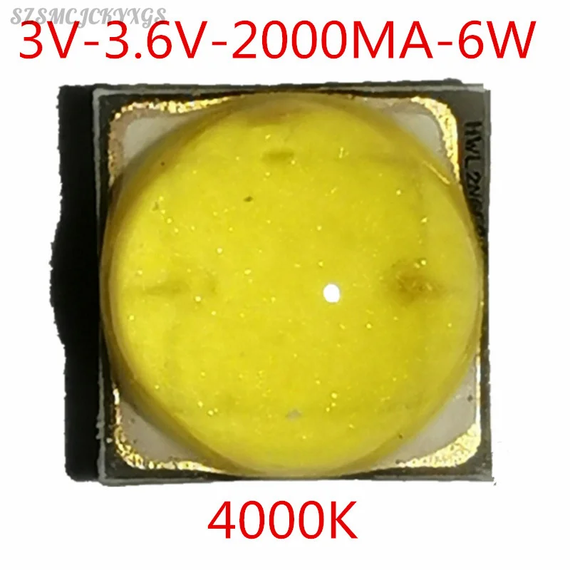 Smd High Power Led 3030 3535 5050 1W 2W 3W 5W 6W 8W 12W Rood Blauw Groen Geel 660nm 730nm Xpe Xte Xhp50 Zaklamp Biycle Licht