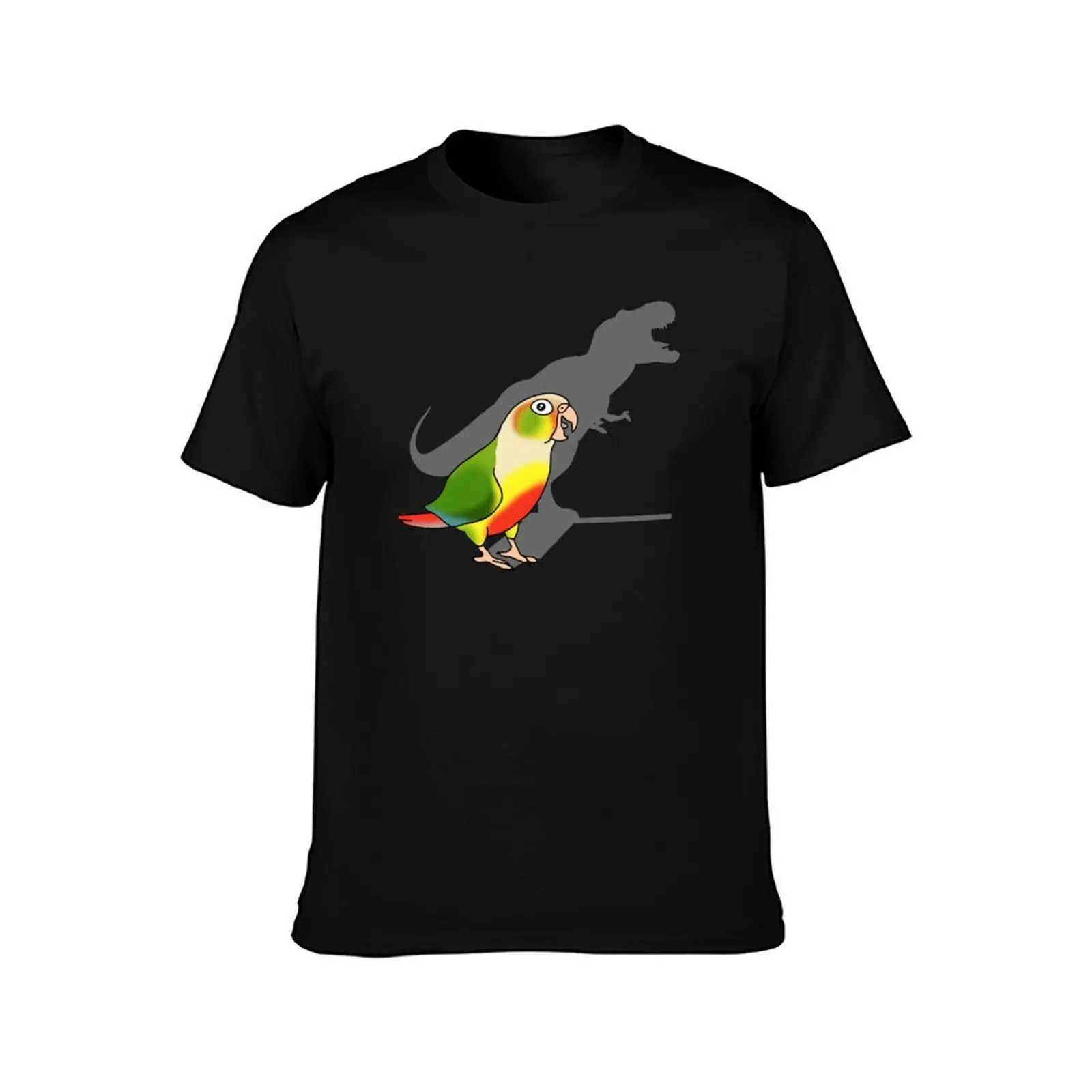 T-rex shadow - Pineapple Conure T-Shirt t shirts for man slim fit T-Shirt