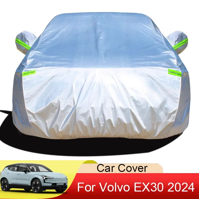 

Full Car Cover For VOLVO EX30 2024 2025 Rain Frost Snow Dust Waterproof Protect Anti UV Cover Accessory