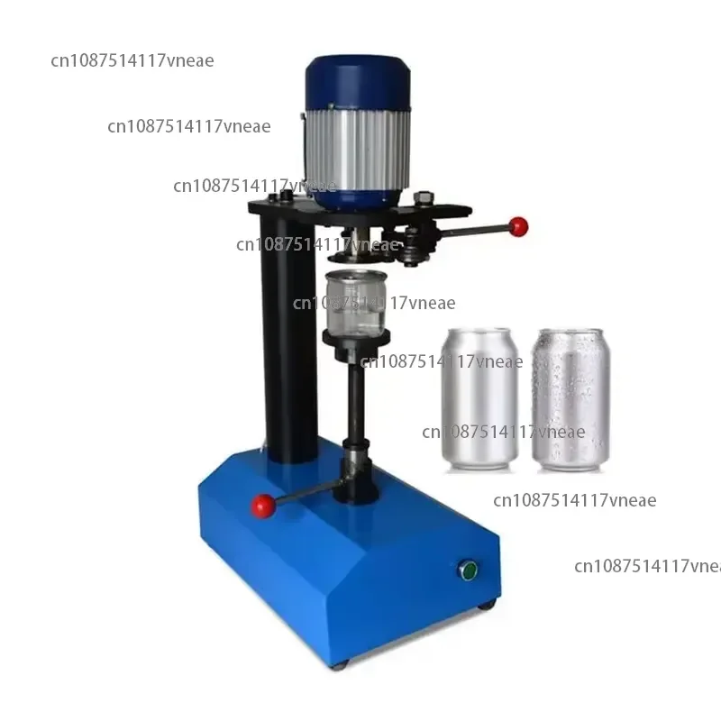 Manual Table-Top Round Aluminium Beer Plastic Tuna Tin Paper Beverage Drink Seamer Can Sealing Closing Machine Capping