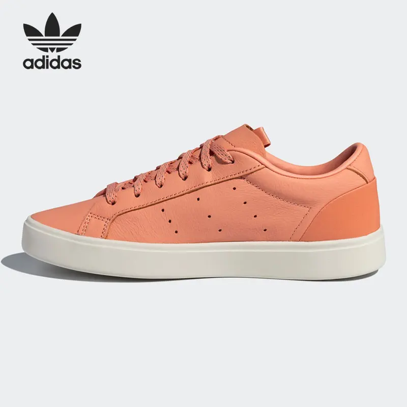 Adidas genuine clover SLEEK W women's comfortable and durable sports shoes FV0512
