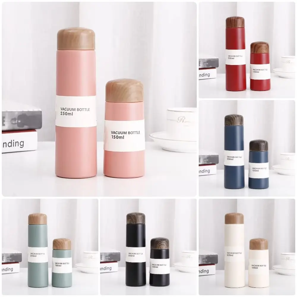 

1Pcs New Portable Insulated Mug 150/250ml Mini Vacuum Flasks Cup Stainless Steel Cute Drink Water Bottle