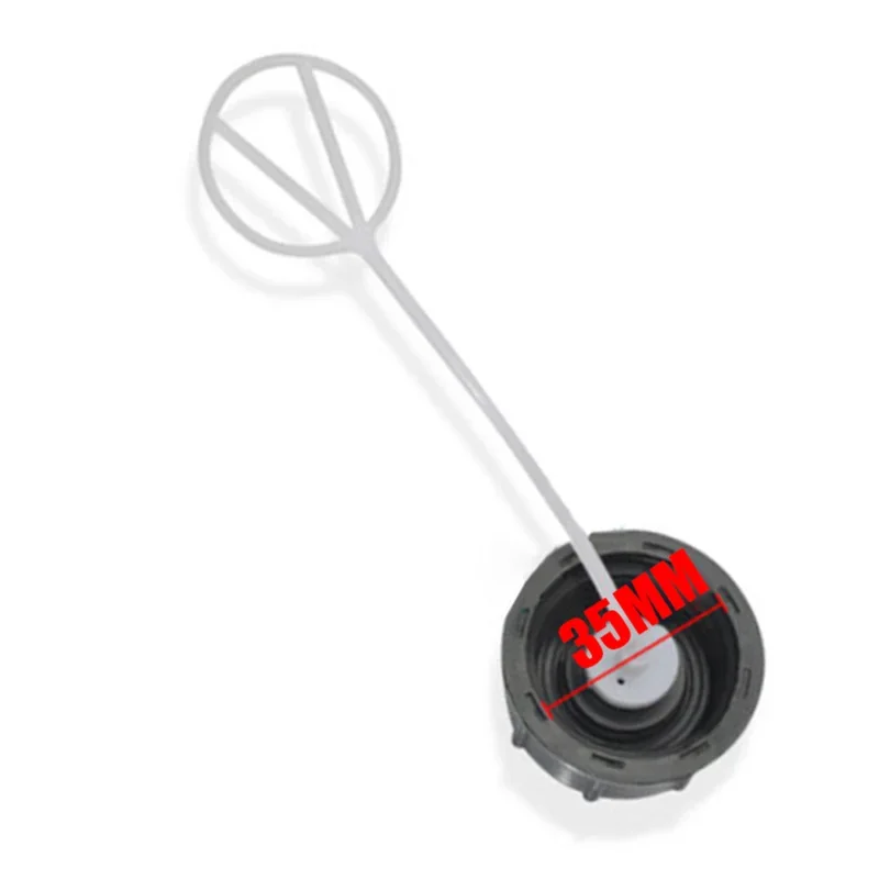 Fuel Tank Cap Replacement Parts Black Fuel Cover Lid For GX22 GX25 GX31 GX35 Trimmer Strimmer Engine Motor Parts Garden Tools