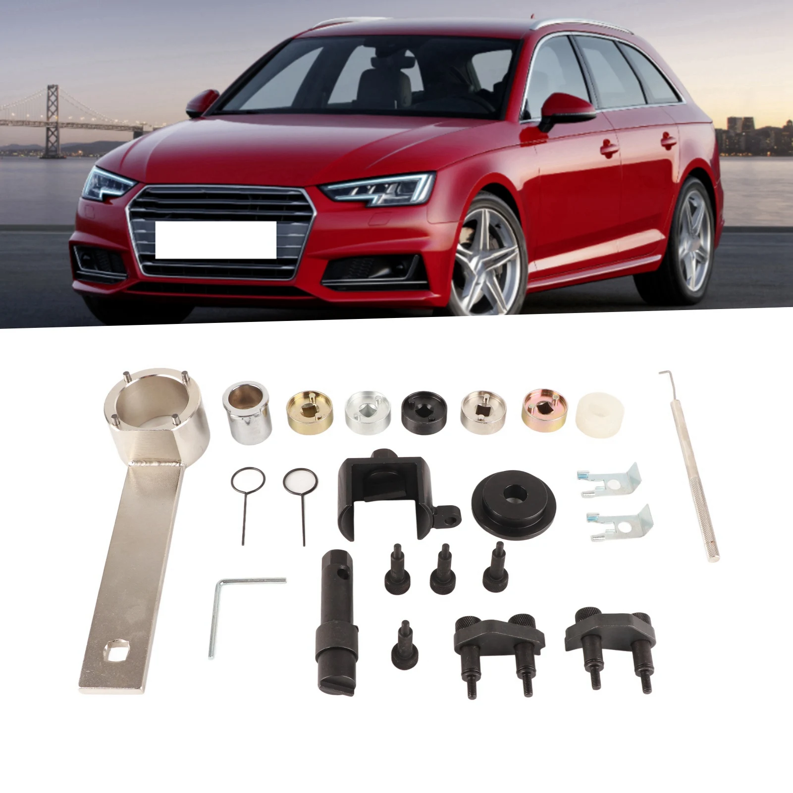 Engine Cranshaft Timing Tool Kit T10352 T10368 T40196 T10354 T10060A Fit for A3 / A4 / A5 / A6 / Q5