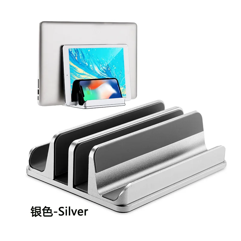 Legierung Notebook Ständer Vertikale Ständer Computer Ständer MacBook Pro Desktop Storage Rack Basis Tablet Ständer Vertikale Laptop Aluminium