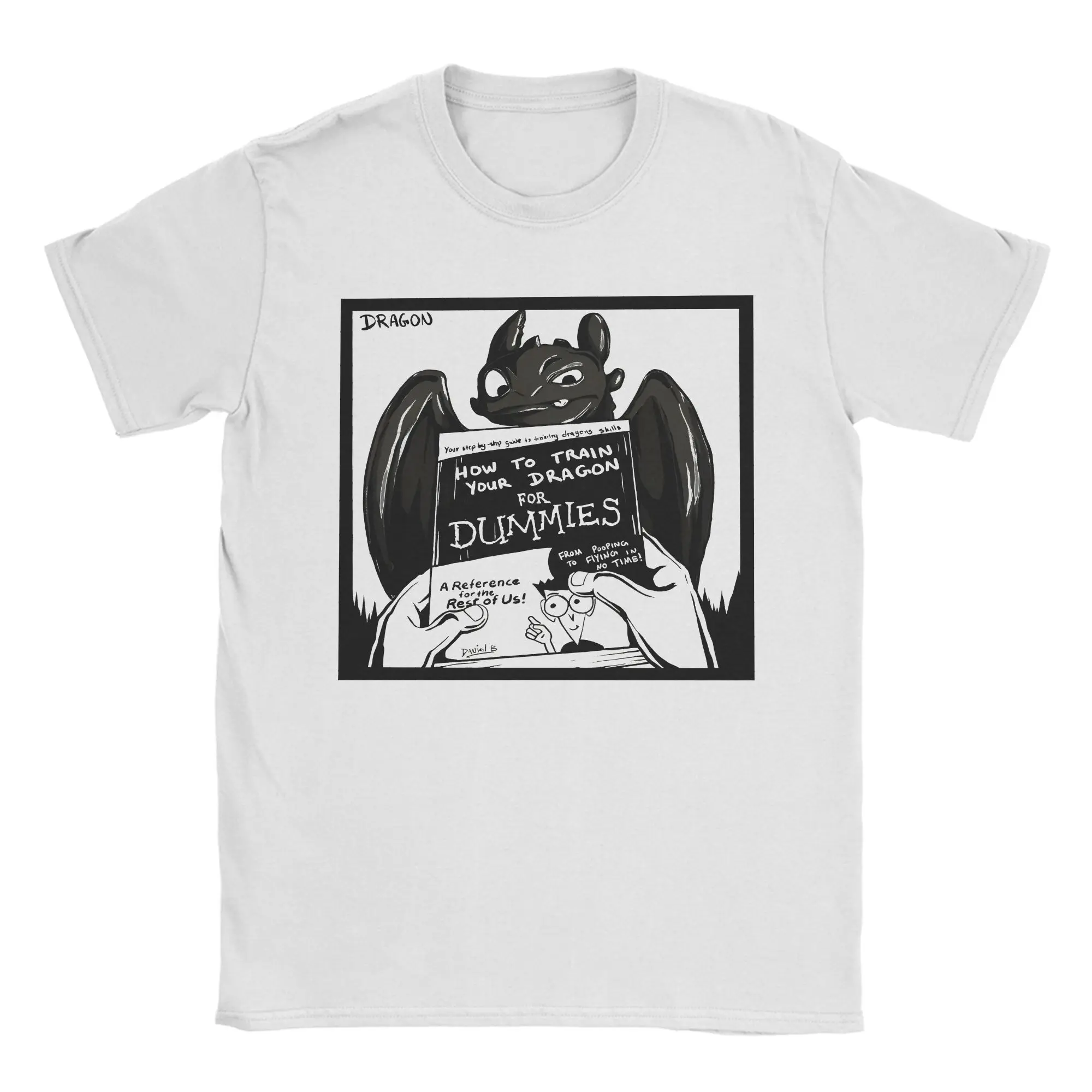 

Dragon Training Toothless HTTYD T-Shirt for Men Women Fashion Cotton Tees Crewneck Short Sleeve T Shirts Party Tops