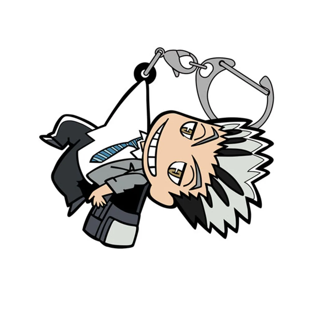 أنيمي سلسلة المفاتيح الاكريليك- Haikyuu!! قلادة شخصية كرتونية y2k، مناسبة للحقائب والمفاتيح، هدايا تنكرية، هدية مثالية للمحبي #5