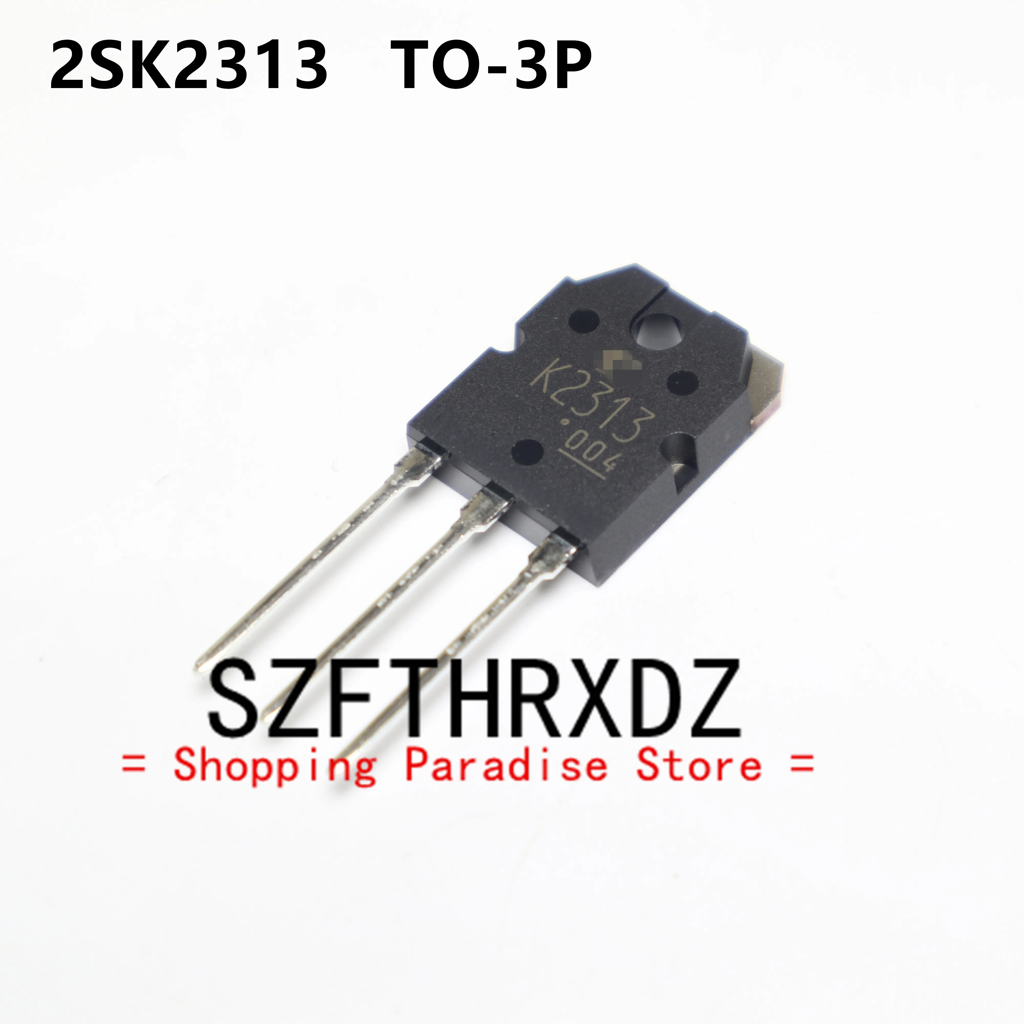 SZFTHRXDZ 10pcs 100% New Original High Quality  K2313 2SK2313 TO-3P field effect transistor 80A 60V high current power transisto