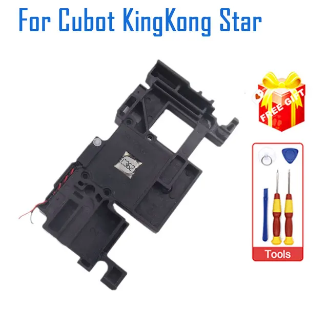 Nowy oryginalny głośnik Cubot King Kong Star głośnik wewnętrzny Buzzer dzwonek róg akcesoria do smartfona Cubot King Kong Star