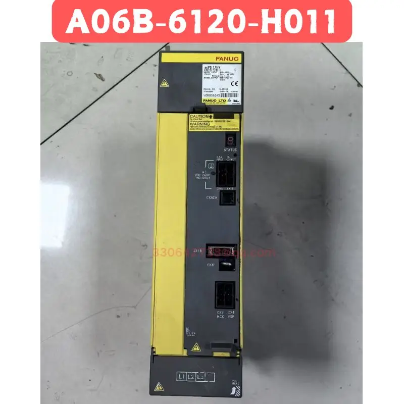 

Used A06B-6120-H011 Driver Functional test OK Quick delivery