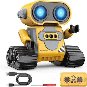 Wielofunkcyjny Robot Zdalnie Sterowany z Oświetleniem LED