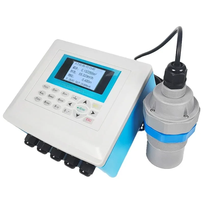 Intelligence Water Level Controller Sonic Water Level Controller Price Ultrasonic Fuel Oil Tank Level Meter Gauge