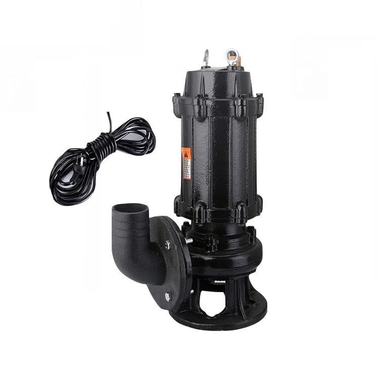 HOP hydromatic submersible sewage pump10 3 phase submersible sewage pump for flood drainag 80WQ40-28-7.5