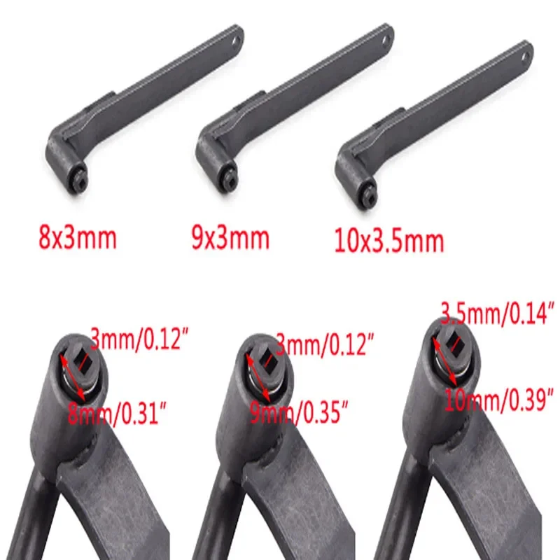 1PC 8mm 9mm 10mm Motorcycle Valve Screw Wrench Square Hexagon Socket T Spanner Disassembly,engine Valve Clearance,repair Tool