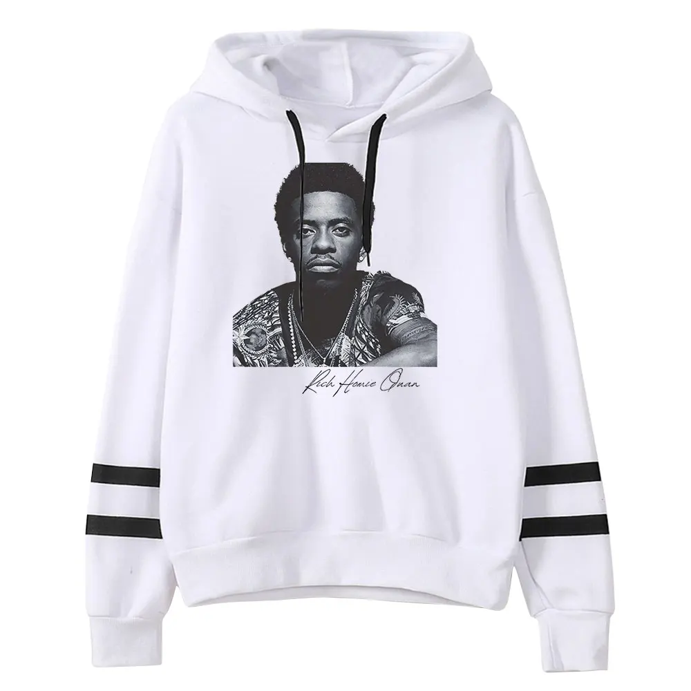 Rich Homie Quan RIP Pullover Hoodie Women Men Hooded Sweatshirt Fashion Long Sleeve Tracksuit