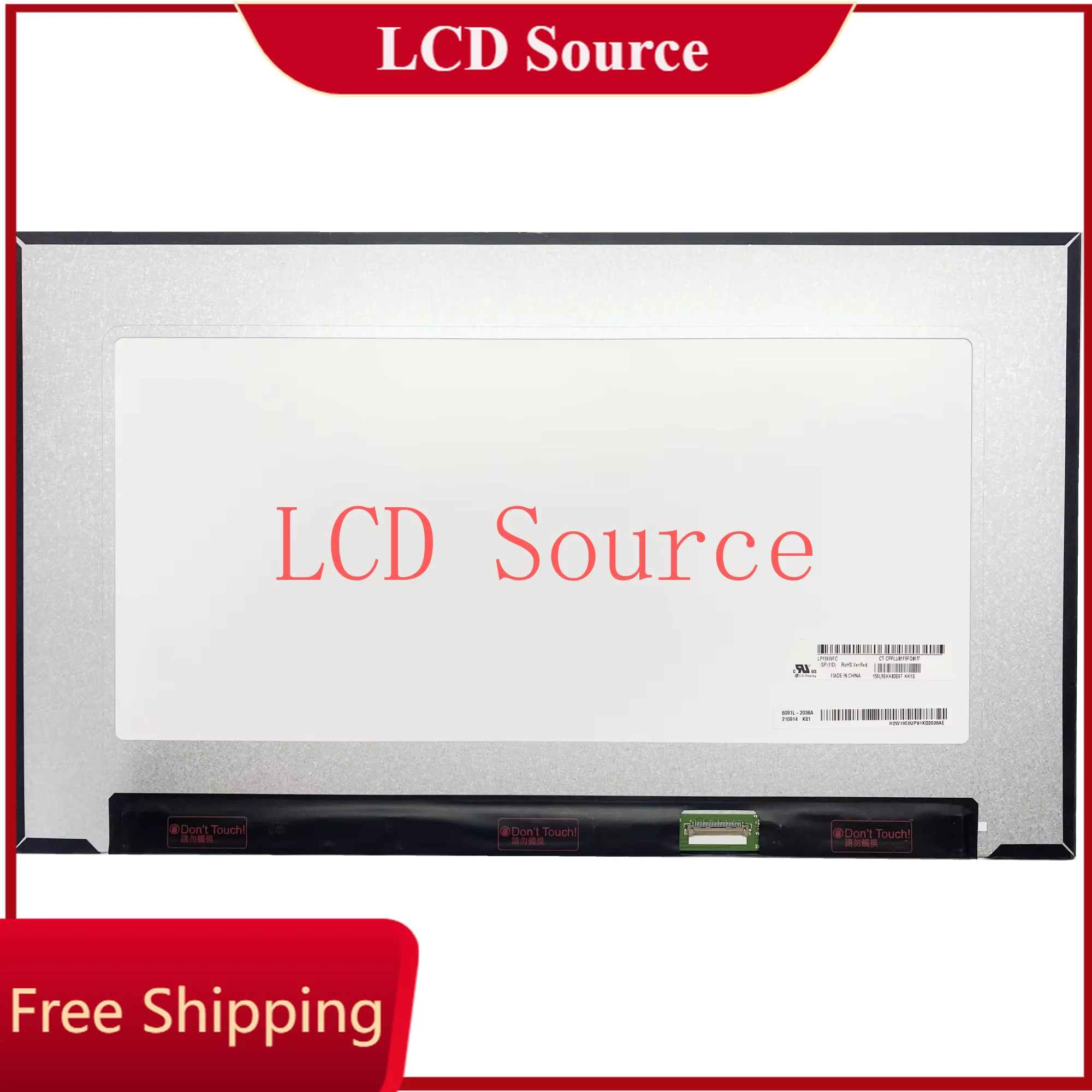 

LP156WFC SPMD SPMA SPMB SPM4 Панель 15,6-дюймовый светодиодный ноутбук IPS 30-контактный матричный ЖК-экран 1920x1080