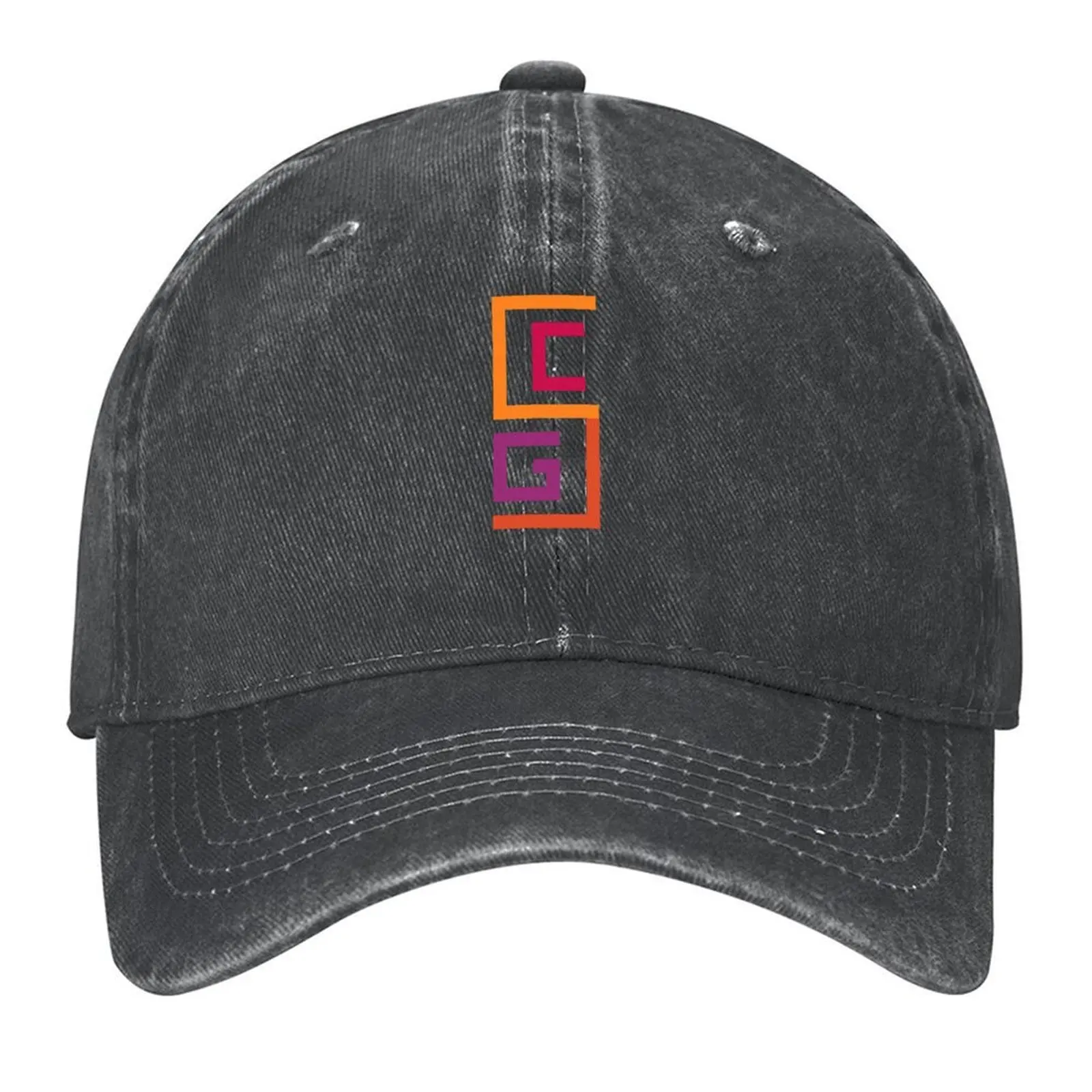 

Rainbow Melting Logo Baseball Cap |-F-| Beach Hip Hop funny hat Designer Man Women's