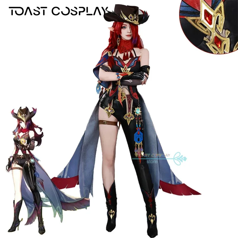 

Chasca Cosplay Game GenshinImpact Chasca Cosplay Costume Anime Carnival Comic Con Animation Prop