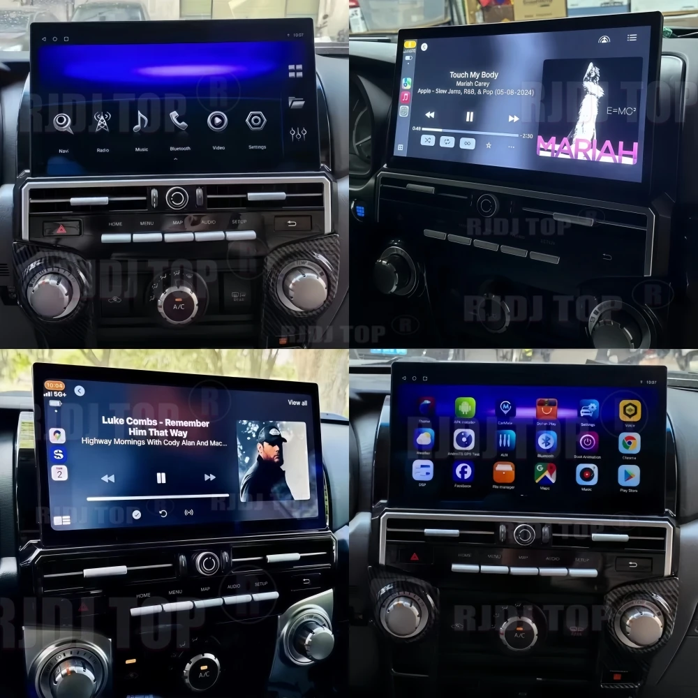 

13.3" Android 13 For Toyota 4 Runner 2009 - 2023 Car Radio GPS Navi Intelligent Systems Wireless Carplay Auto Multimedia Player