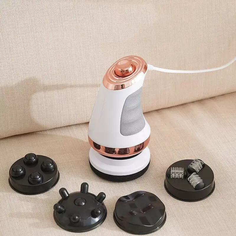 

New 2025 Handheld Electric Massager Deep Tissue Vibration Massager
