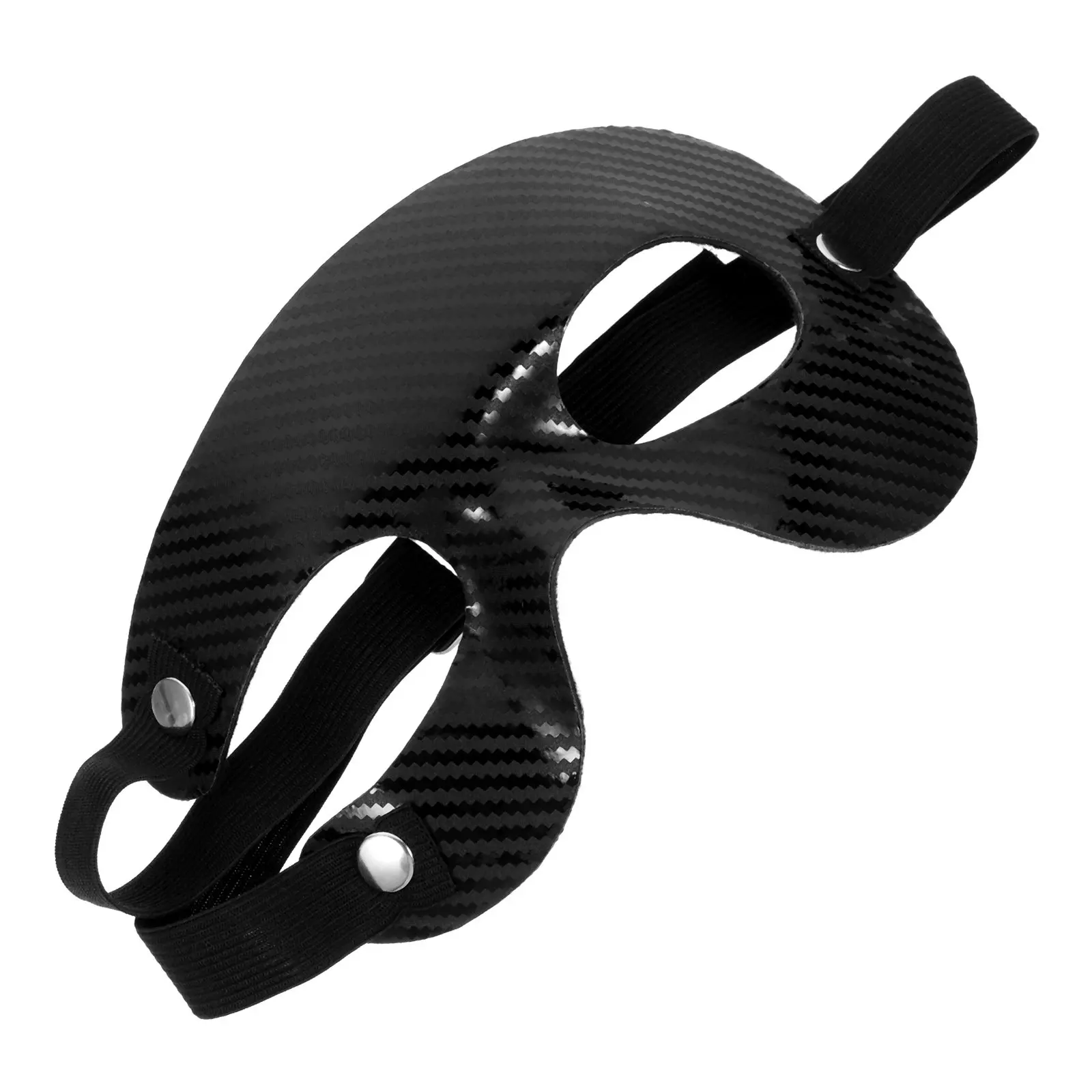 

Basketball Collision-Proof Half Face Mask with Nose Guard Elastic Fit Lightweight Sports Face Protector for Multi-Sport Use