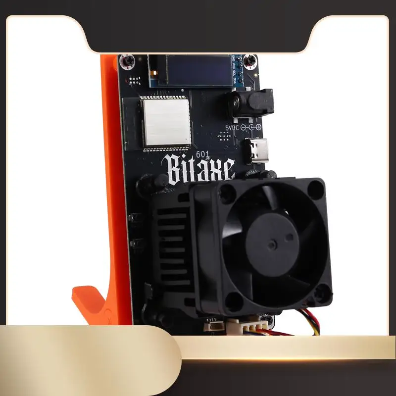 

Bitaxe Gamma 601 BTC Solo Miner 1,2TH/S 18-22 Вт BM1370 Asic Chip от Antminer S21 Pro Bitcoin Crypto BTC Miner US PLUG-N36R