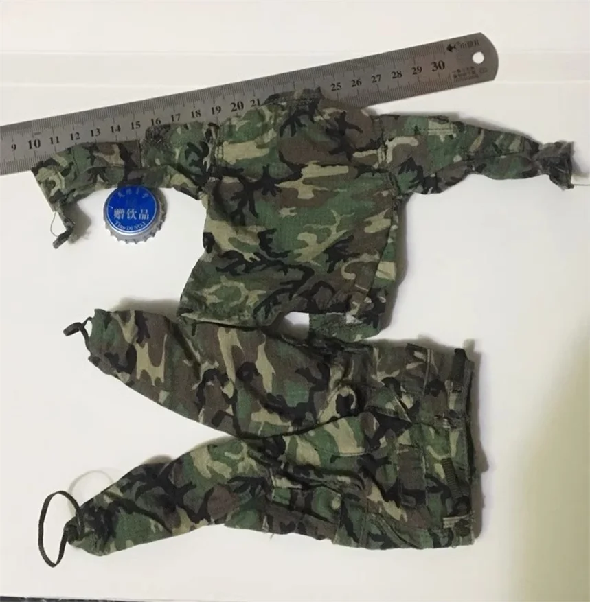 FS73005 1/6 ทหารอุปกรณ์เสริม Jungle Uniform Camouflage ของเล่นสําหรับ 12 ''Action Figure Body ในสต็อก