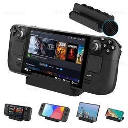 Game Console Holder Bracket Base for Nintendo Switch & Swtich 2 & OLED Console Storage Stand for Steam Deck Game Accessories