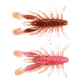 brown pink