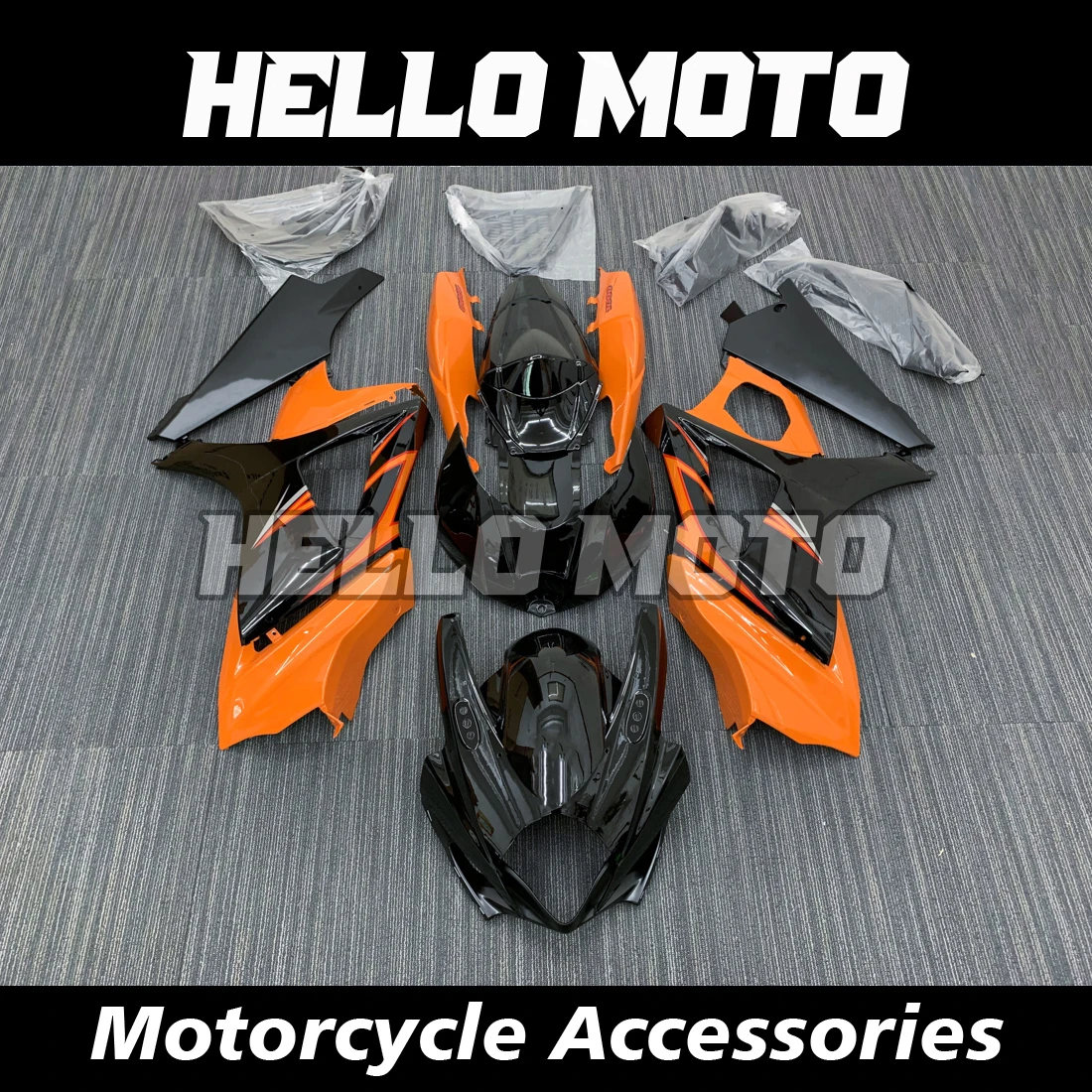 

New ABS Injection Molding Fairings Kits Fit For SUZUKI GSXR 1000 GSXR1000 2007 2008 K7 Bodywork Set