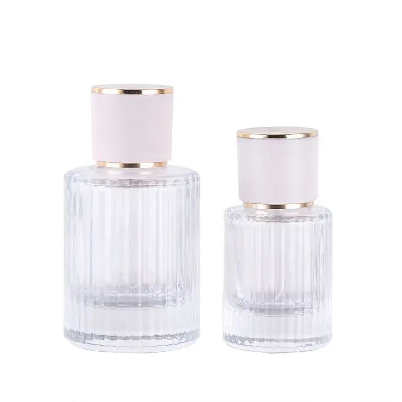 

30ML 50ML Glass Atomizer Perfume Bottle Glass Tube Spray Perfume Sub-bottling Moisturizing Spray Bottle Refillable Bottles