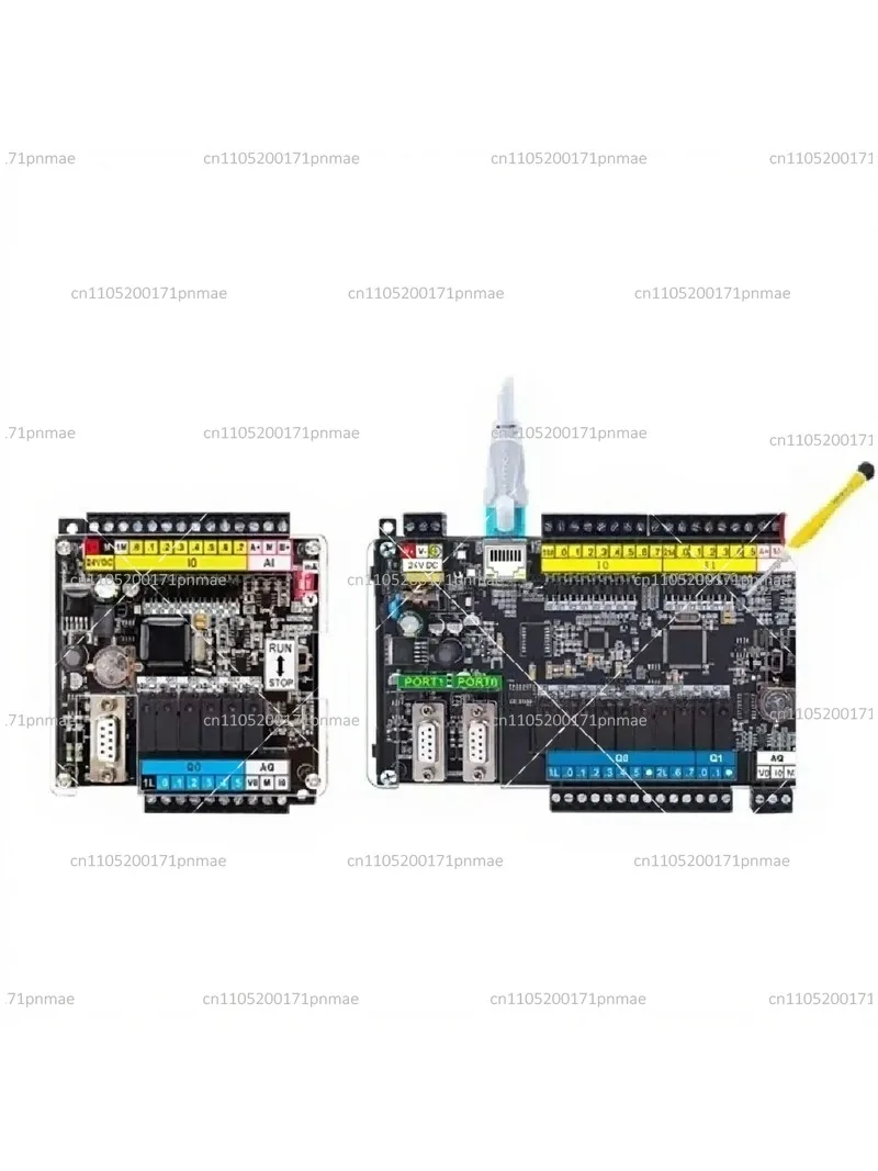 Compatible S7-200 PLC Controller CPU226 CPU224XP CPU228 CPU222 Relay Transistor Analog Industrial Control Board